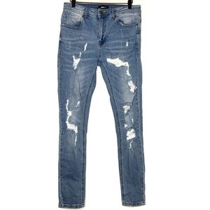 Fashion Nova Men Distressed Jeans Size 30